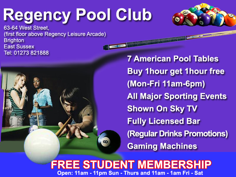 regency pool club