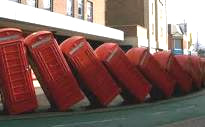 phone boxes