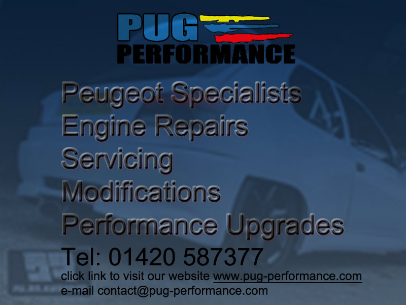 pug performance peugeot specialists