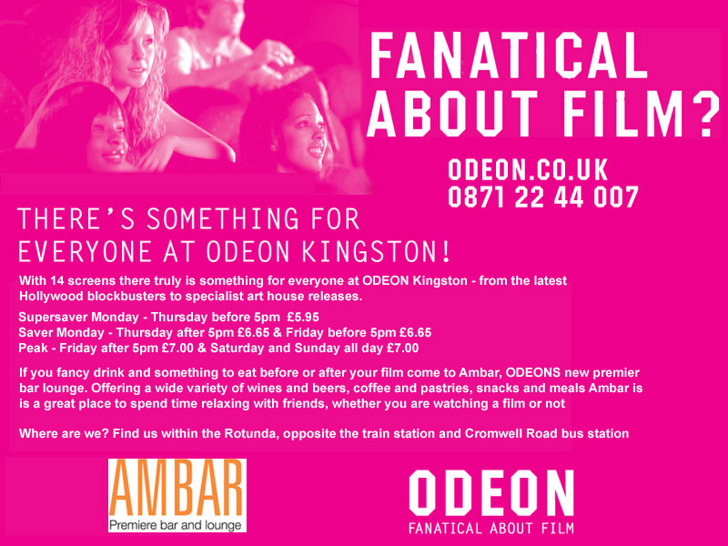 kingston odeon fanatical about film