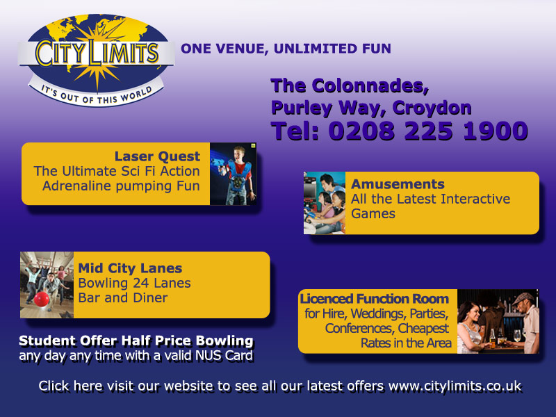 croydon city limits