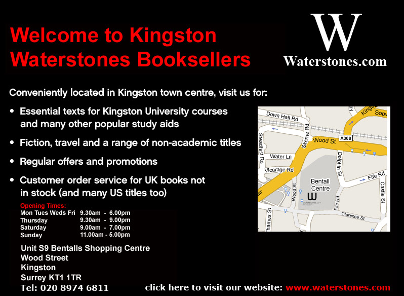 kingston waterstones
